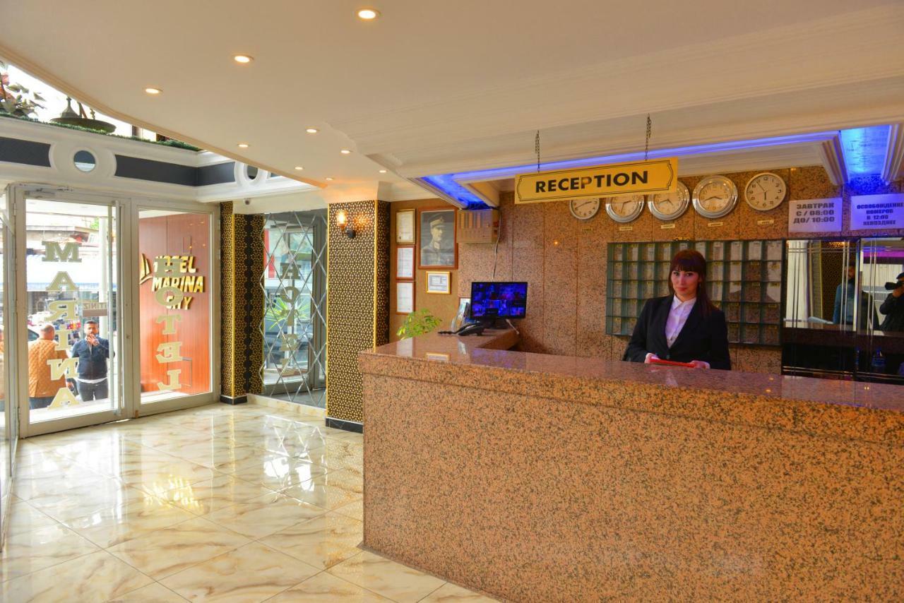 Hotel Marina City Istambul Exterior foto